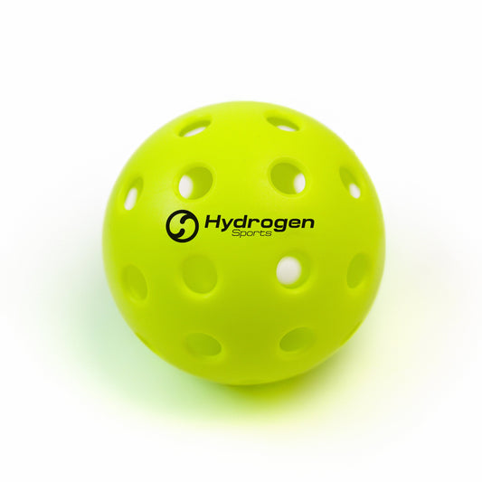 Hydrogen Sports Pickleballs - [Blemished logo]