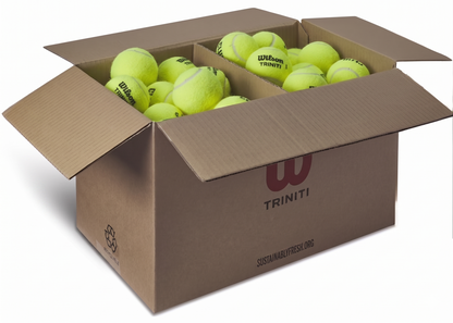 Wilson Triniti Club - 72 Tennis Balls